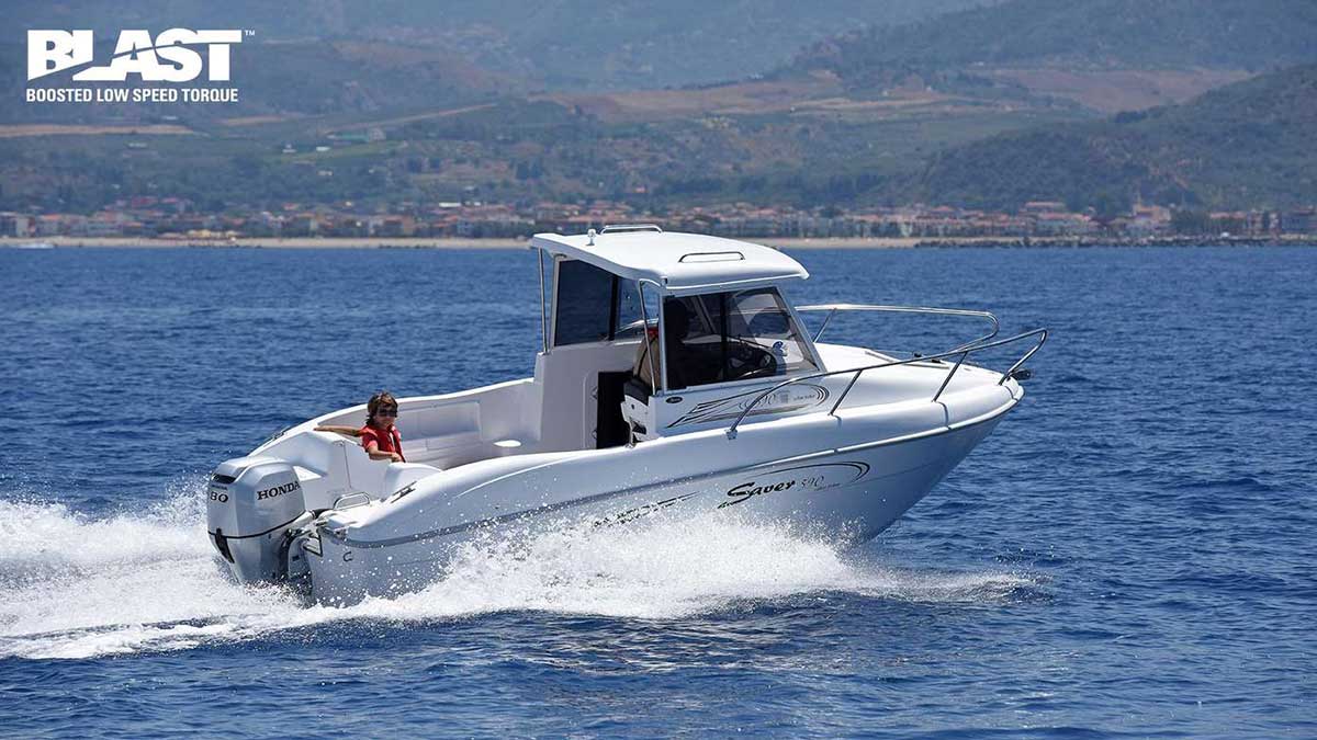 MOTORES FUERABORDA – HONDA MARINE